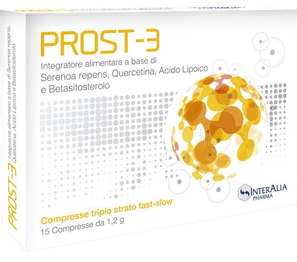 PROST-3 15 COMPRESSE DA 1,2 G - Farmafamily.it