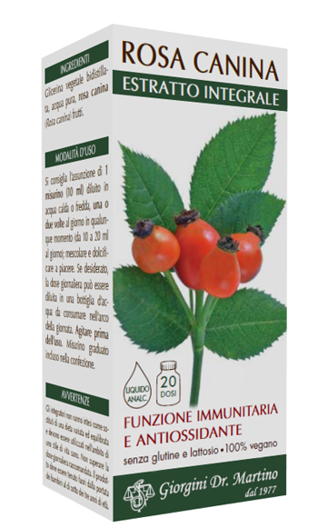 ROSA CANINA ESTRATTO INTEGRALE 200 ML - Farmafamily.it