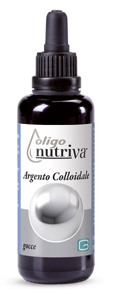 NUTRIVA ARGENTO COLLOIDALE GOCCE 100 ML - Farmafamily.it