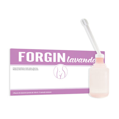 FORGIN LAVANDA 5 FLACONI DA 140 ML - Farmafamily.it