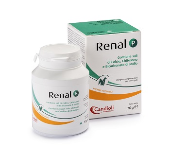 RENAL P MANGIME COMPLEMENTARE PER CANI E GATTI BARATTOLO 70 G - Farmafamily.it
