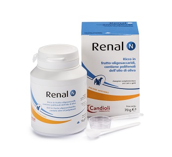 RENAL N MANGIME COMPLEMENTARE PER CANI E GATTI BARATTOLO 70 G - Farmafamily.it