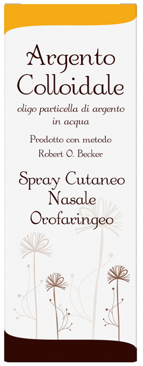 ARGENTO COLLOIDALE IONICO 40 PPM 50 ML SPRAY - Farmafamily.it