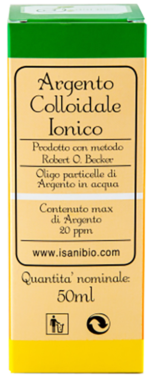 ARGENTO COLLOIDALE IONICO 20 PPM 50 ML SPRAY - Farmafamily.it