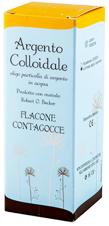 ARGENTO COLLOIDALE IONICO 100 PPM 50 ML SPRAY - Farmafamily.it