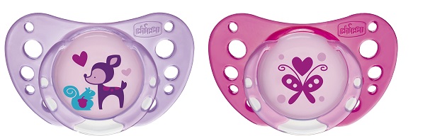 CHICCO SUCCHIETTO AIR GIRL IN CAUCCIU' 6-16 MESI 2 PEZZI - Farmafamily.it