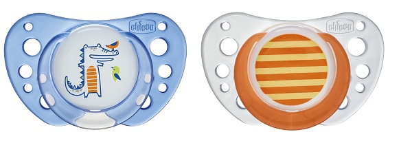 CHICCO SUCCHIETTO AIR BOY IN CAUCCIU' 6-16 MESI 2 PEZZI - Farmafamily.it