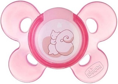 CHICCO SUCCHIETTO COMFORT GIRL IN CAUCCIU' 0-6 MESI 1 PEZZO - Farmafamily.it