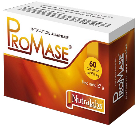 PROMASE 60 COMPRESSE 950 MG - Farmafamily.it