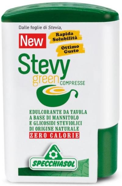 STEVYGREEN NEW 100 COMPRESSE - Farmafamily.it