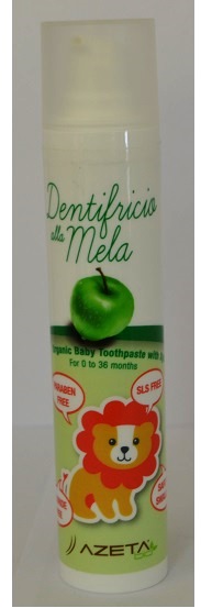 AZETABIO DENTIFRICIO MELA 50 ML - Farmafamily.it