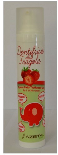 AZETABIO DENTIFRICIO FRAGOLA 50 ML - Farmafamily.it
