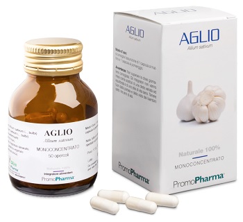 AGLIO CONCENTRATO 50 CAPSULE - Farmafamily.it