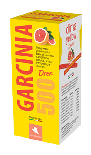 GARCINIA 500 DREN DIMA YELLOW POMPELMO ROSA 500 ML - Farmafamily.it