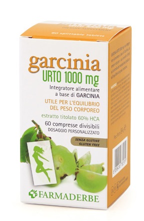 GARCINIA URTO 1000MG 60 COMPRESSE - Farmafamily.it