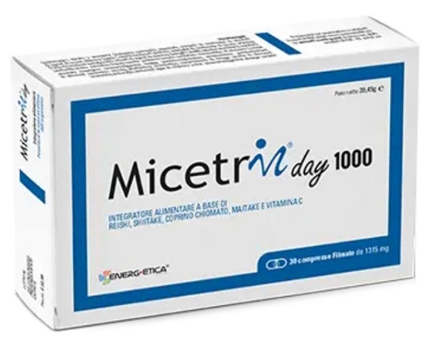 MICETRIN DAY 1000 30 COMPRESSE - Farmafamily.it