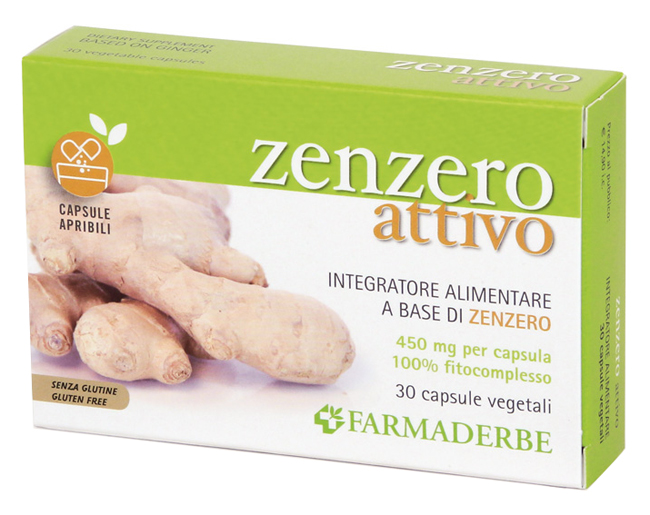 ZENZERO 30 CAPSULE - Farmafamily.it