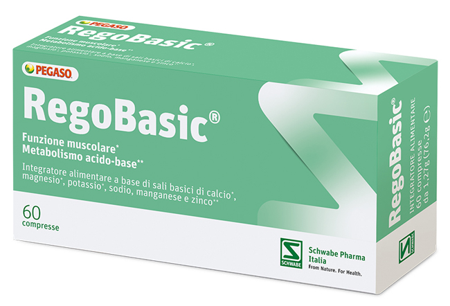 REGOBASIC 60 COMPRESSE - Farmafamily.it