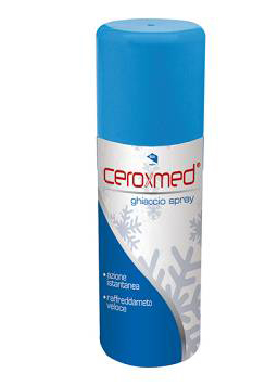 GHIACCIO ISTANTANEO SPRAY CEROXMED 200 ML - Farmafamily.it