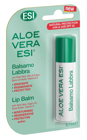 ESI ALOE VERA STICK SPF 20 LABBRA - Farmafamily.it