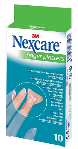 NEXCARE CEROTTI FERITE DITA 10 PEZZI - Farmafamily.it