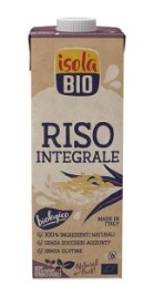 ISOLABIO BEVANDA DI RISO INTEGRALE 1 L - Farmafamily.it