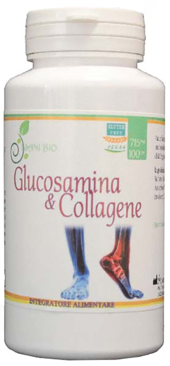 GLUCOSAMINA & COLLAGENE 100 CAPSULE - Farmafamily.it