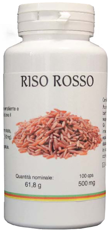 RISO ROSSO 100 CAPSULE - Farmafamily.it