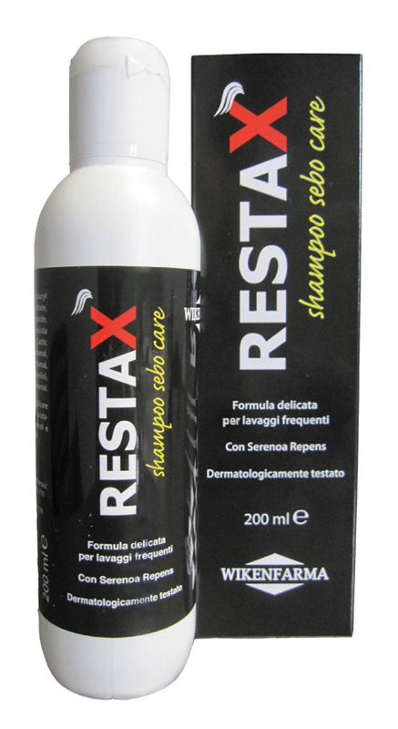 RESTAX SHAMPOO SEBO CARE 200 ML - Farmafamily.it
