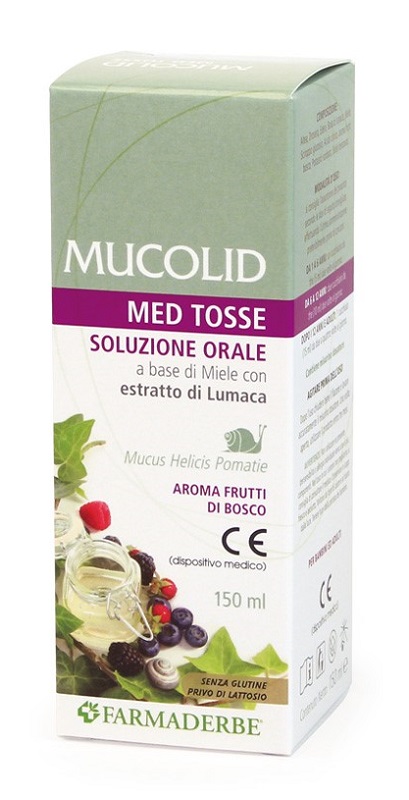 MUCOLID MED TOSSE 150 ML - Farmafamily.it