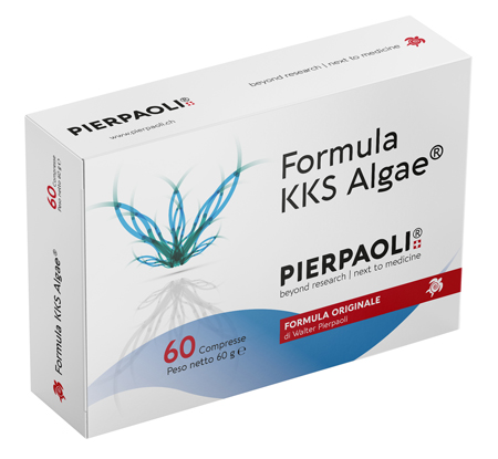 FORMULA KKS ALGAE PIERPAOLI 60 COMPRESSE GASTRORESISTENTI - Farmafamily.it
