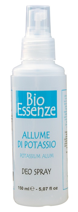 ALLUME DI POTASSIO DEODORANTE SPRAY 150 ML - Farmafamily.it