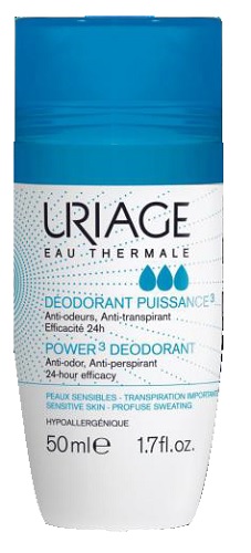 URIAGE DEO POWER3 ROLL ON 50 ML - Farmafamily.it
