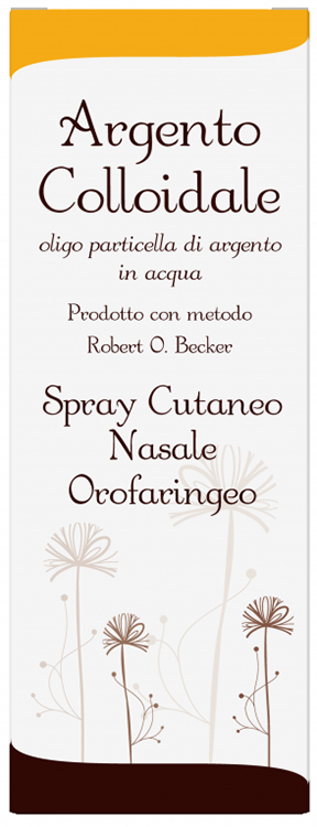 ARGENTO COLLOIDALE IONICO 40 PPM 50 ML SPRAY - Farmafamily.it
