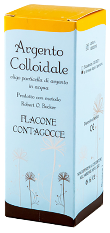 ARGENTO COLLOIDALE IONICO 100 PPM 50 ML SPRAY - Farmafamily.it