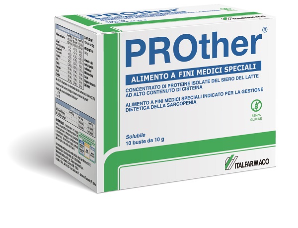 PROTHER 10 BUSTE 10 G - Farmafamily.it