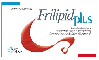 FRILIPID PLUS 30 COMPRESSE DA 650 MG - Farmafamily.it