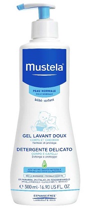 MUSTELA DETERGENTE DELICATO 750 ML - Farmafamily.it