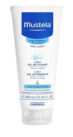 MUSTELA 2IN1 GEL DETERGENTE 200 ML - Farmafamily.it