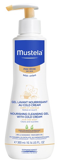 MUSTELA DETERGENTE NUTRIENTE CC 300 ML - Farmafamily.it