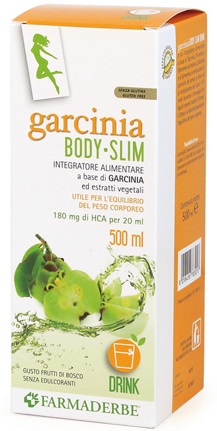 GARCINIA BODY SLIM 500 ML - Farmafamily.it