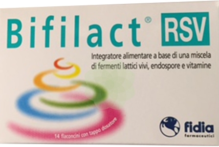 BIFILACT RSV 14 FLACONCINI - Farmafamily.it