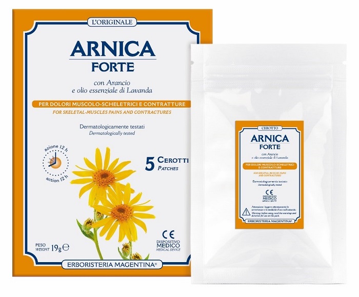 ARNICA FORTE CEROTTI 5 PEZZI - Farmafamily.it