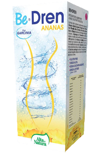 BE-DREN ANANAS 500 ML - Farmafamily.it
