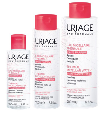 URIAGE EAU MICELLARE PER PELLI INTOLLERANTI SENZA PROFUMAZIONE 250 ML - Farmafamily.it