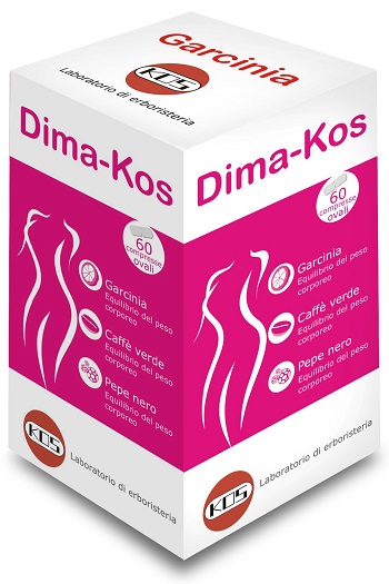 DIMA-KOS 60 COMPRESSE OVALI - Farmafamily.it