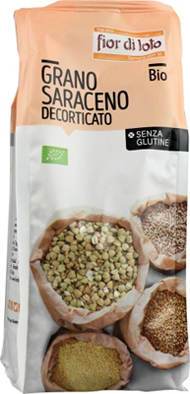 GRANO SARACENO SENZA GLUTINE BIO 400 G - Farmafamily.it