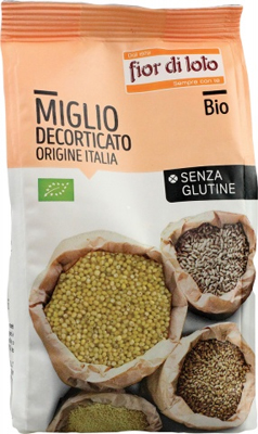 MIGLIO DECORTICATO ITALIA SENZA GLUTINE BIO 400 G - Farmafamily.it