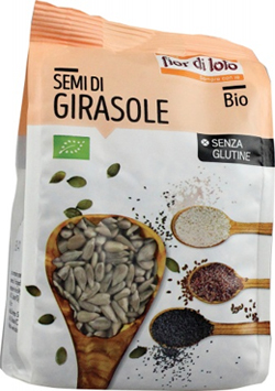 SEMI DI GIRASOLE SENZA GLUTINE BIO 250 G - Farmafamily.it