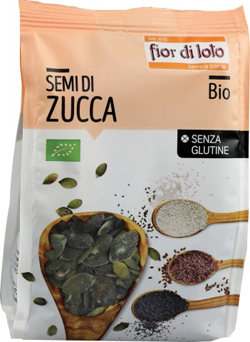 SEMI DI ZUCCA DECORTICATI SENZA GLUTINE BIO 200 G - Farmafamily.it